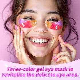Onespring Eye Masks with ingredients list