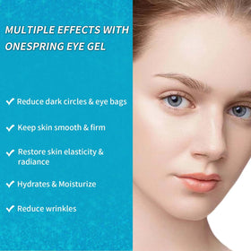 Onespring Eye Masks with retinol and collagen ingredients