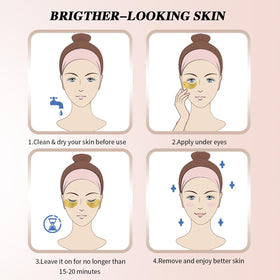 Onespring Under Eye Patches in a gift box
