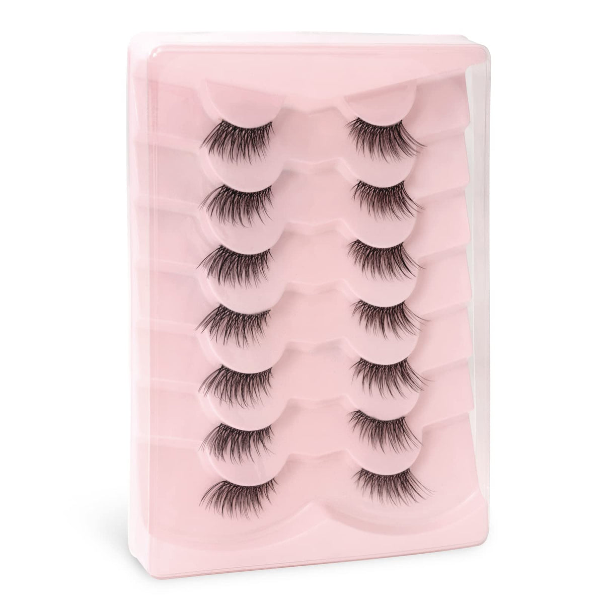 Onlyall Half Eyelashes in different angles