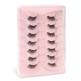 Onlyall Half Eyelashes in different angles