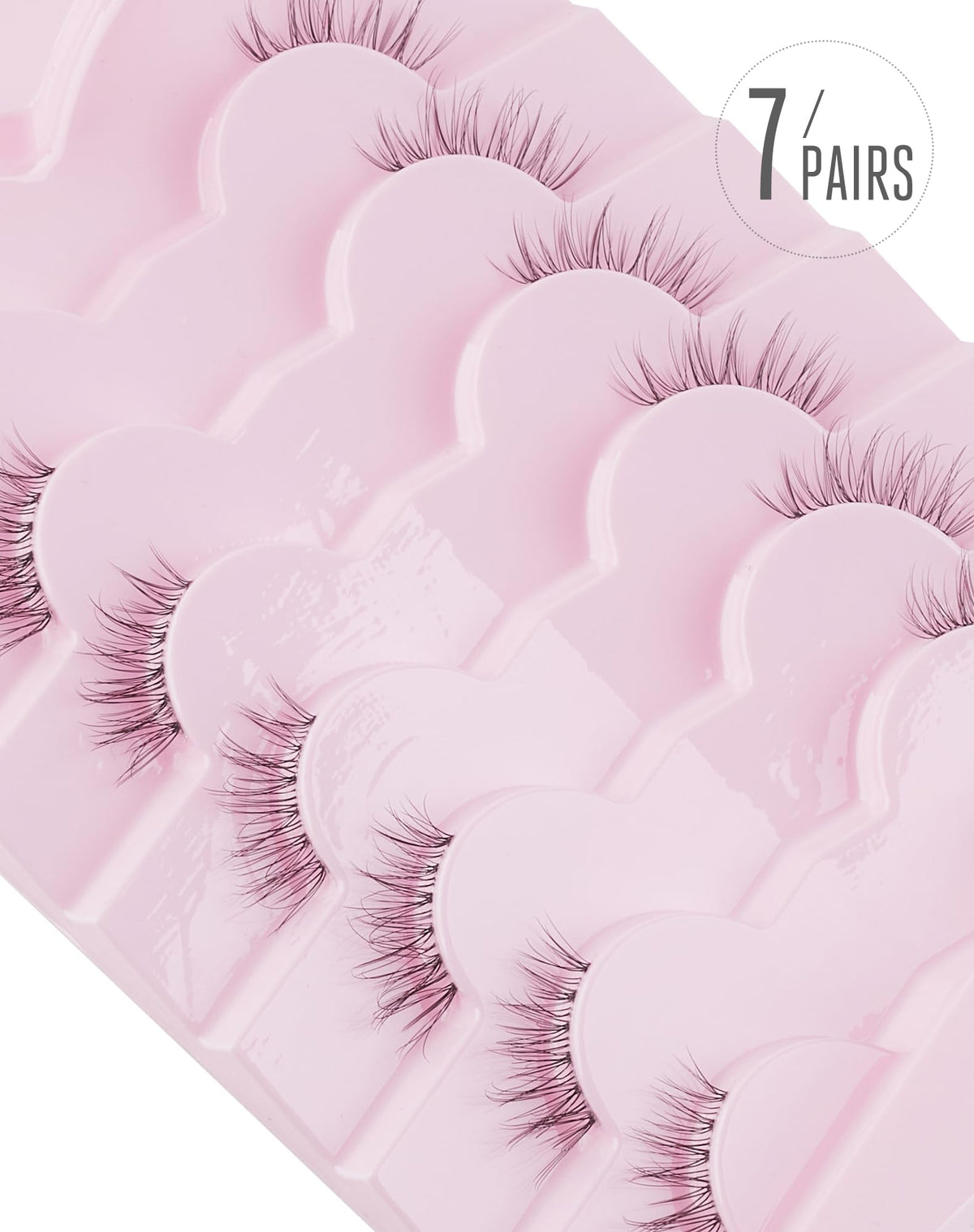 Onlyall Half Eyelashes packaging front view