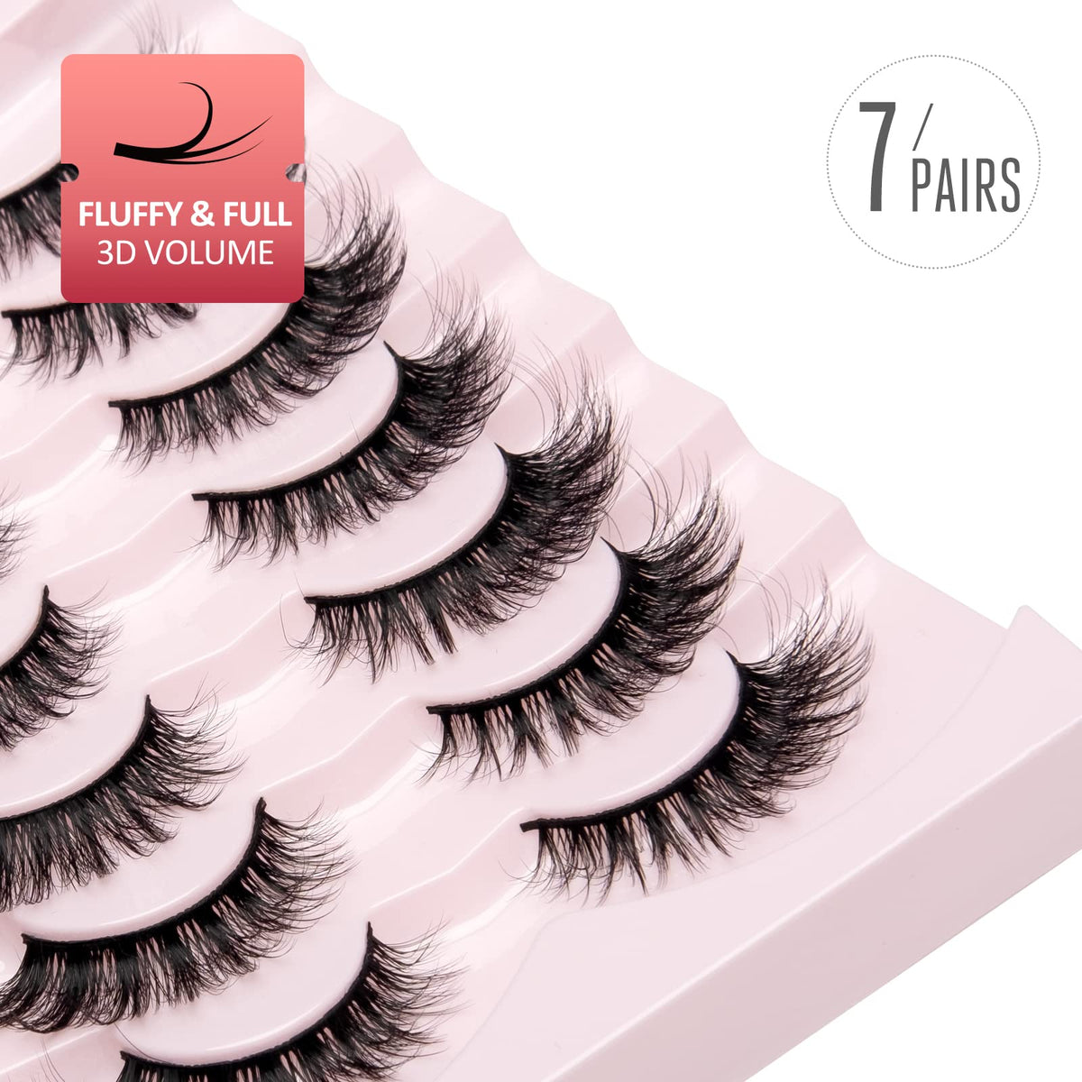Onlyall Mink False Eyelashes A04 in packaging