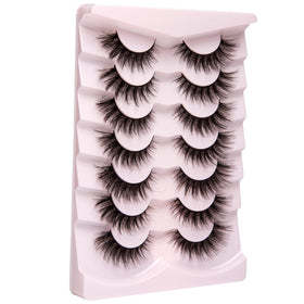 Onlyall Mink False Eyelashes A04 with applicator