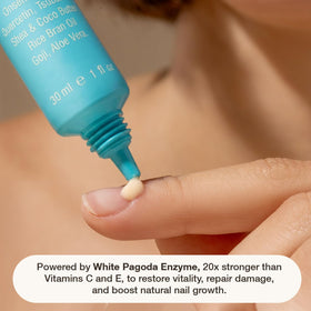 ONSEN Nail & Cuticle Cream 30ml with ingredients