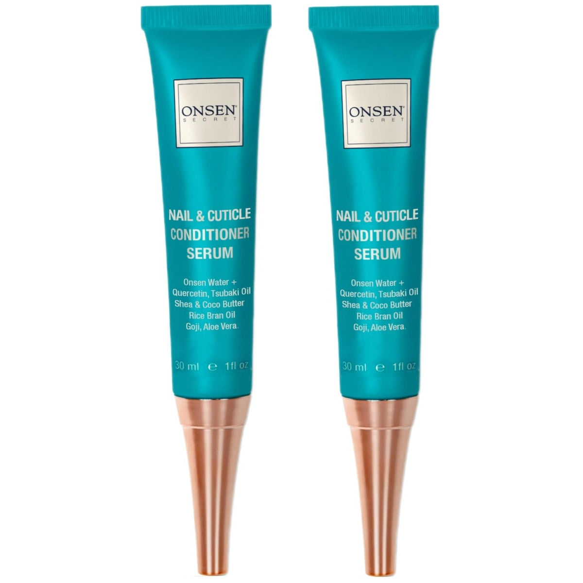 ONSEN Nail & Cuticle Cream front view with packaging