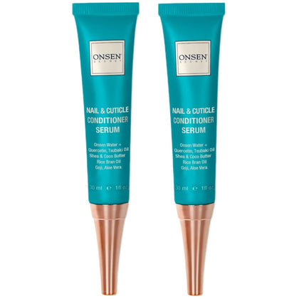 ONSEN Nail & Cuticle Cream front view with packaging