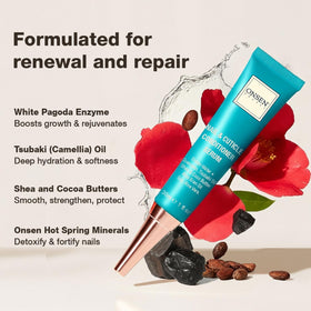 ONSEN Nail & Cuticle Cream in a lifestyle setting