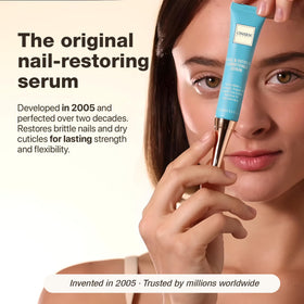ONSEN Nail & Cuticle Cream packaging with ingredients
