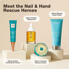 ONSEN Nail & Cuticle Cream with lavender oil