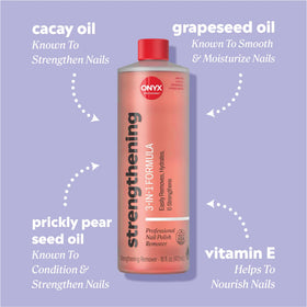 Onyx Professional 3-in-1 Nail Polish Remover back view