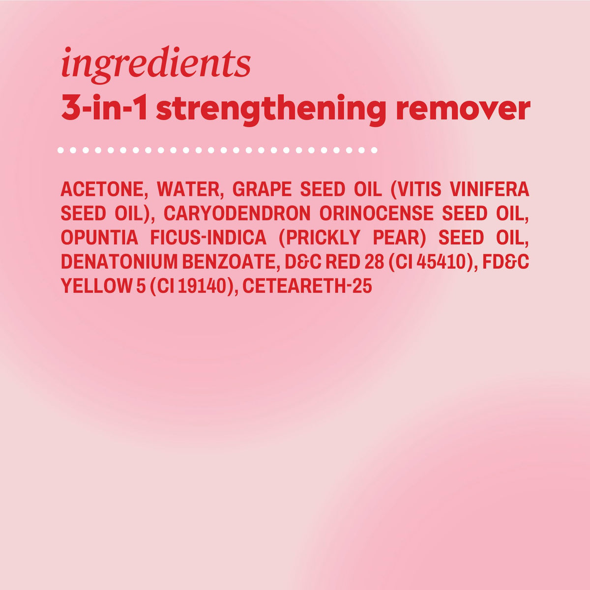 Onyx Professional 3-in-1 Nail Polish Remover showing application process