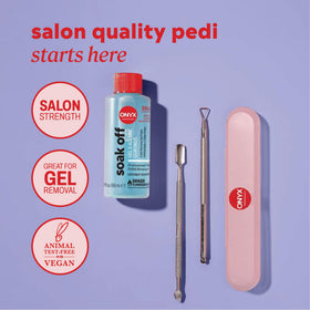 Onyx Professional 4PC Soak Off Essentials Kit packaging