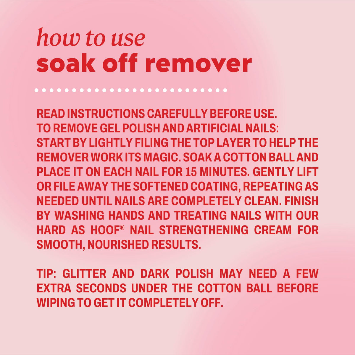 Onyx Professional Coconut Nail Polish Remover bottle close-up