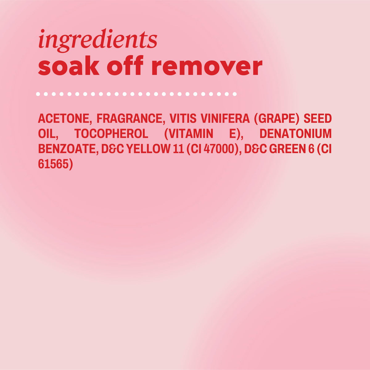 Onyx Professional Coconut Nail Polish Remover with nail file on a table