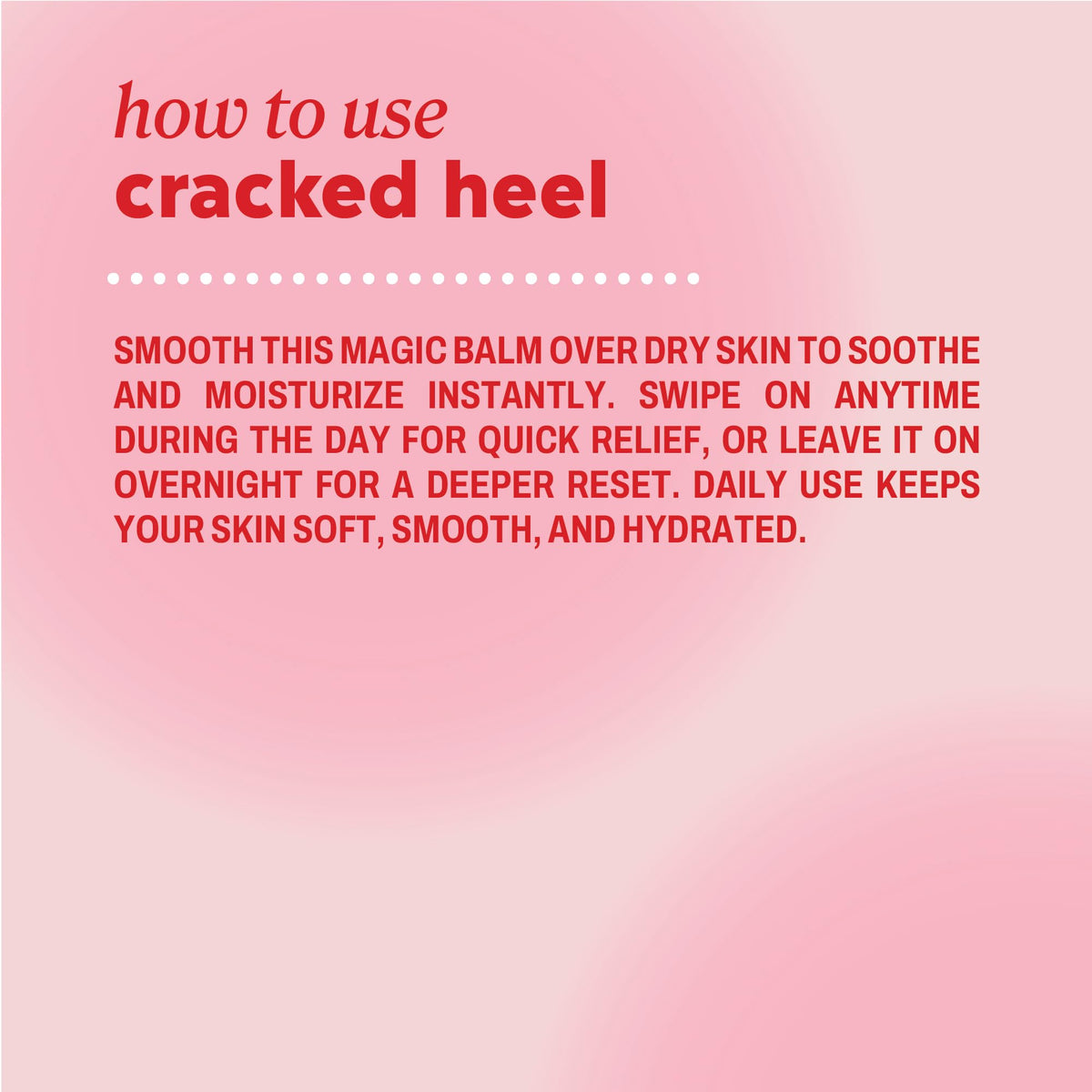 Onyx Professional Cracked Heel Repair Balm Stick alongside athletic gear