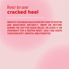 Onyx Professional Cracked Heel Repair Balm Stick alongside athletic gear