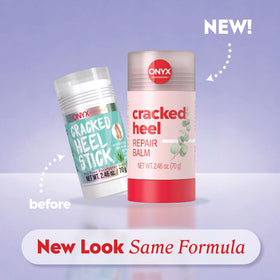 Onyx Professional Cracked Heel Repair Balm Stick back view