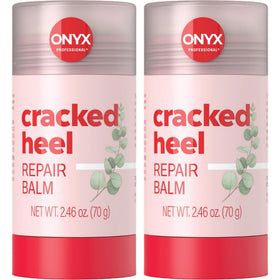 Onyx Professional Cracked Heel Repair Balm Stick front view