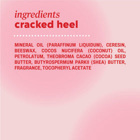 Onyx Professional Cracked Heel Repair Balm Stick showing smooth application on skin