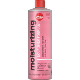 Onyx Professional Nail Polish Remover 16 fl oz front view