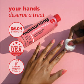 Onyx Professional Nail Polish Remover application scene