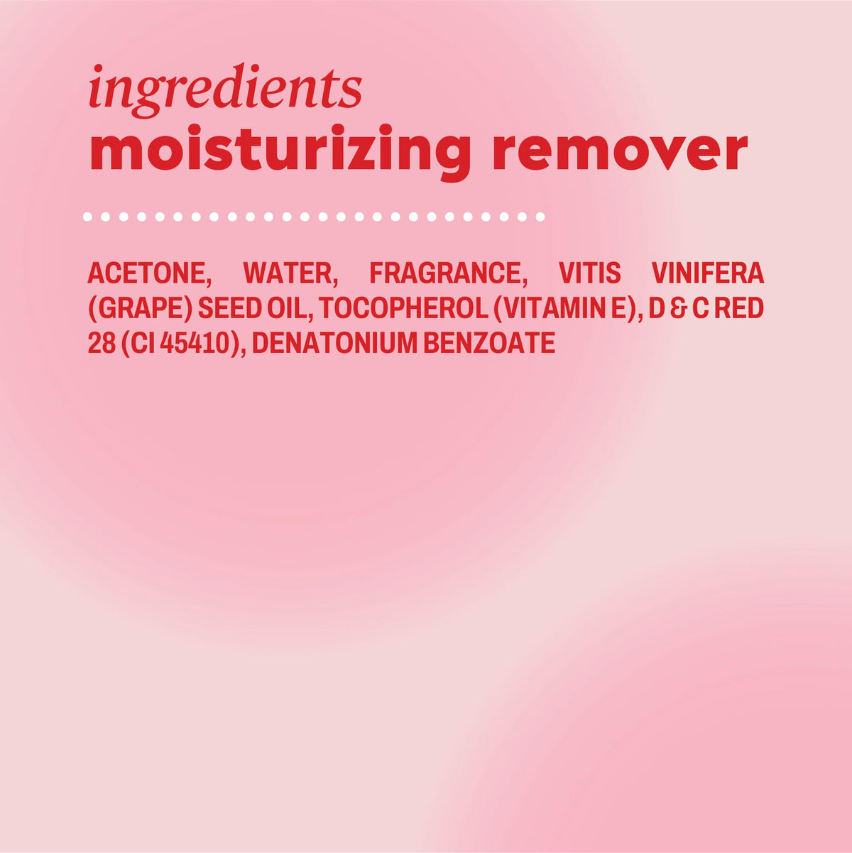Onyx Professional Nail Polish Remover bottle close-up