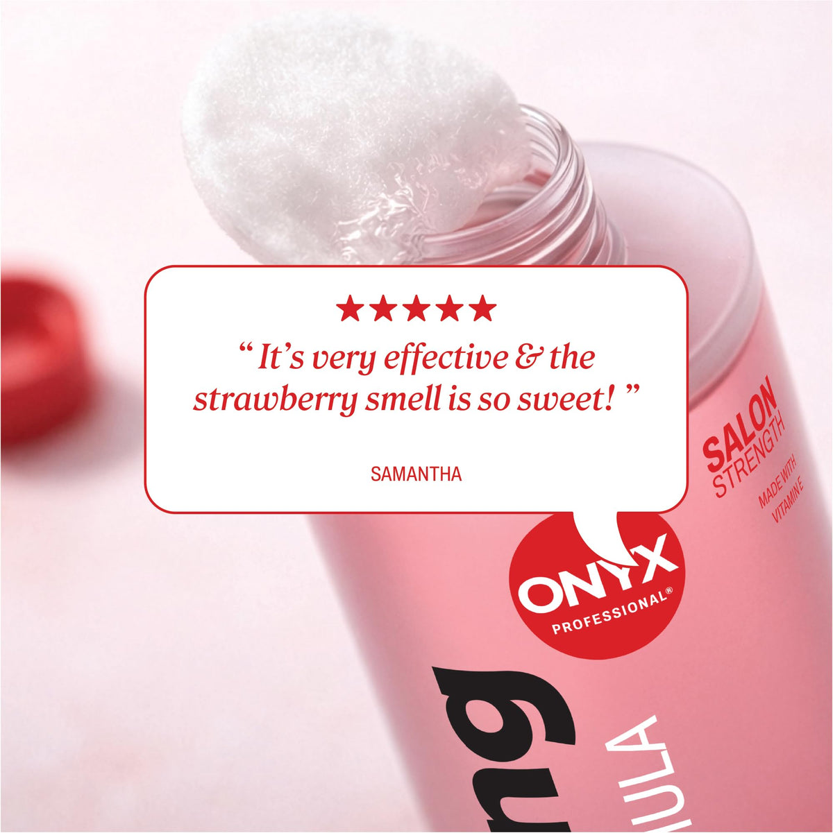 Onyx Professional Nail Polish Remover with nail file packaging