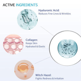 #OOTD Ceramide Care Mask sheet showing ingredients