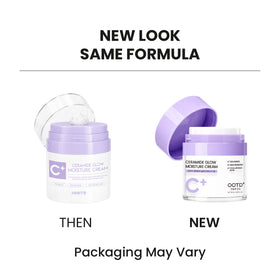 #OOTD Ceramide Skin Barrier Moisture Cream back view