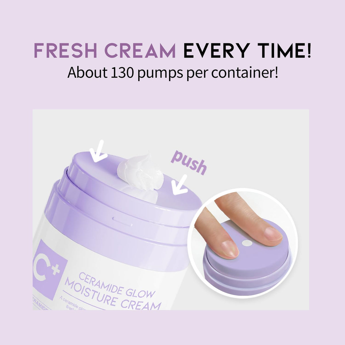 #OOTD Ceramide Skin Barrier Moisture Cream side view