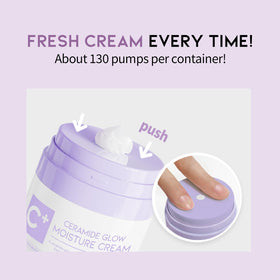 #OOTD Ceramide Skin Barrier Moisture Cream side view