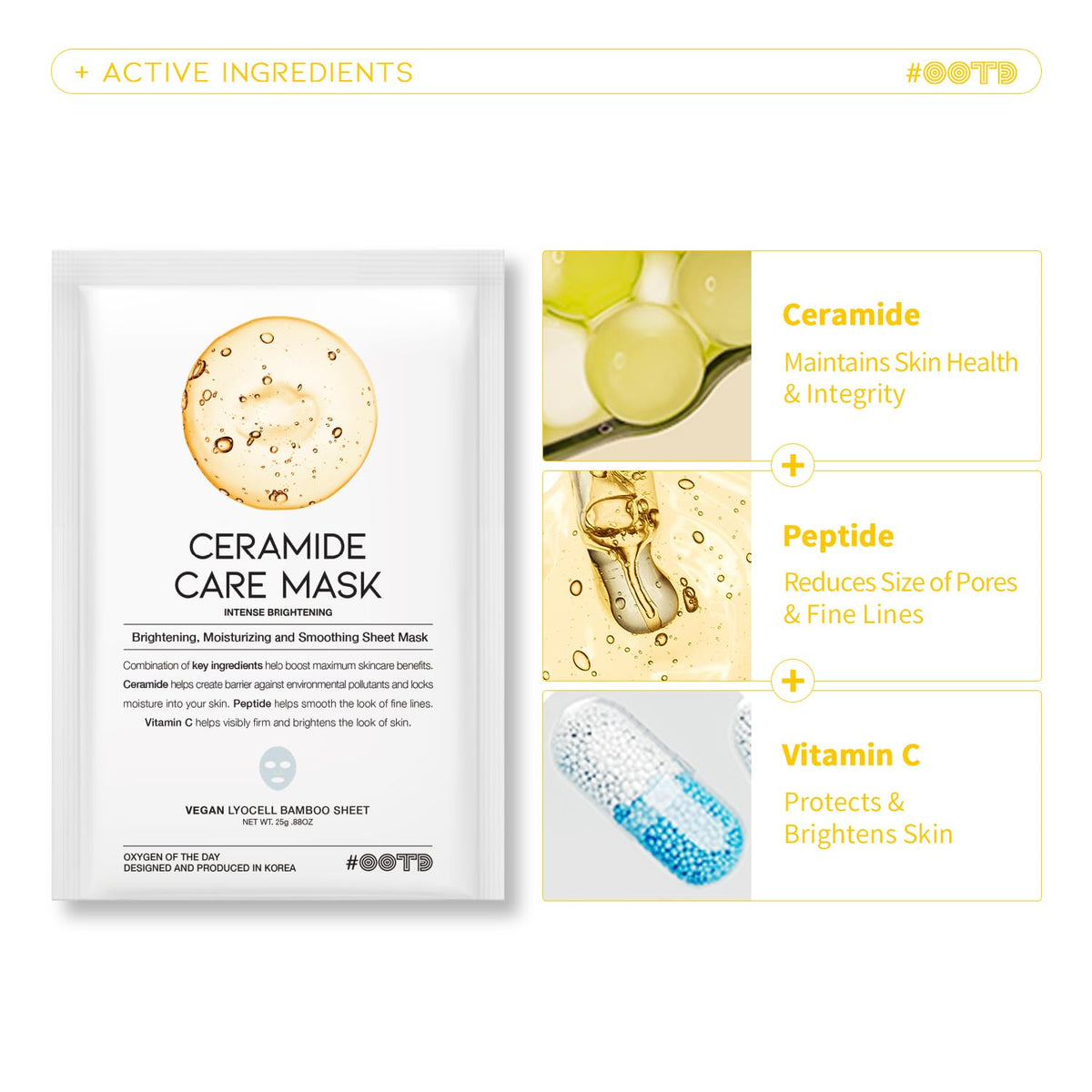 #OOTD Cica Soothing Mask in use