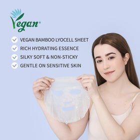 #OOTD Korean Sheet Mask 12-Pack open showing masks