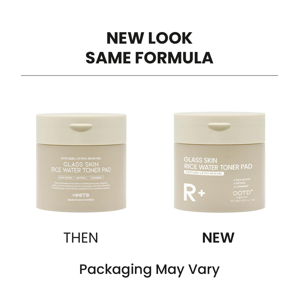 #OOTD Rice Water Toner Pads opened showing the pads