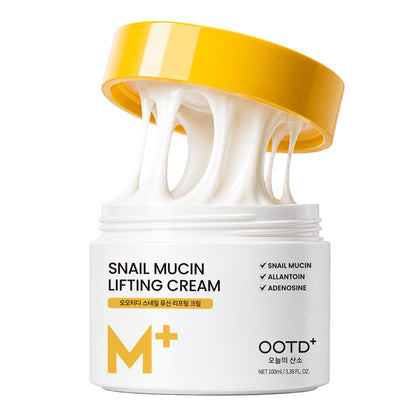 #OOTD Snail Mucin Moisturizer Cream front view 3.38 fl oz