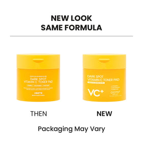 #OOTD Vitamin C Toner Pads showing individual pad