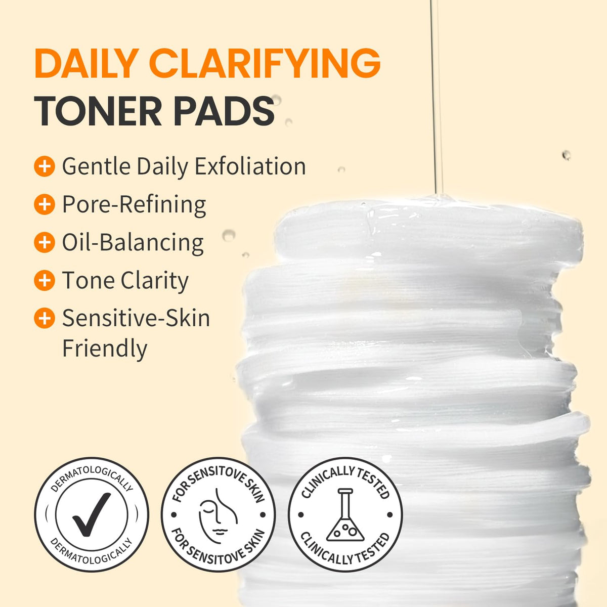 #OOTD Vitamin C Toner Pads side view