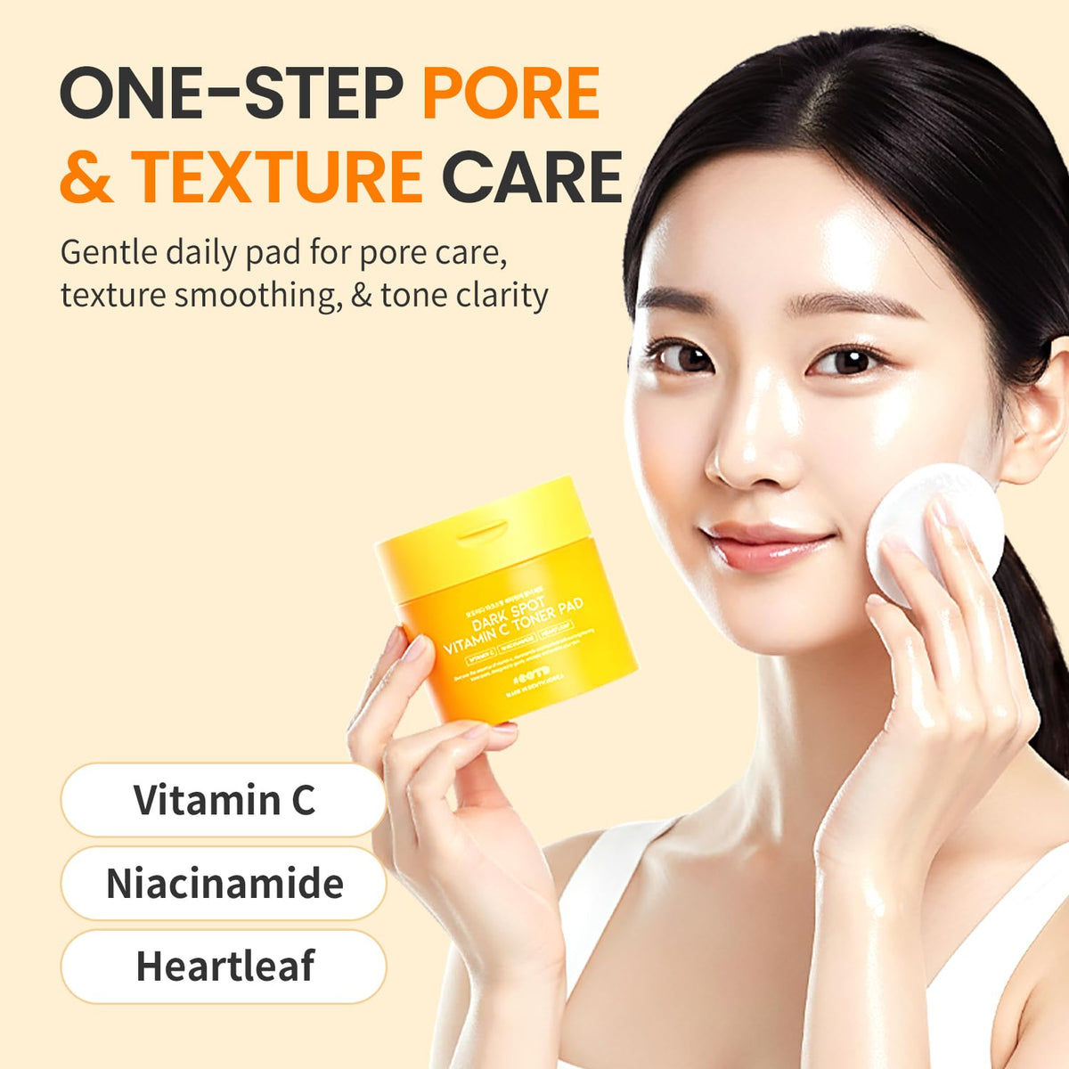 #OOTD Vitamin C Toner Pads with tweezers included