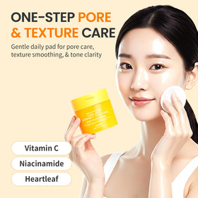 #OOTD Vitamin C Toner Pads with tweezers included