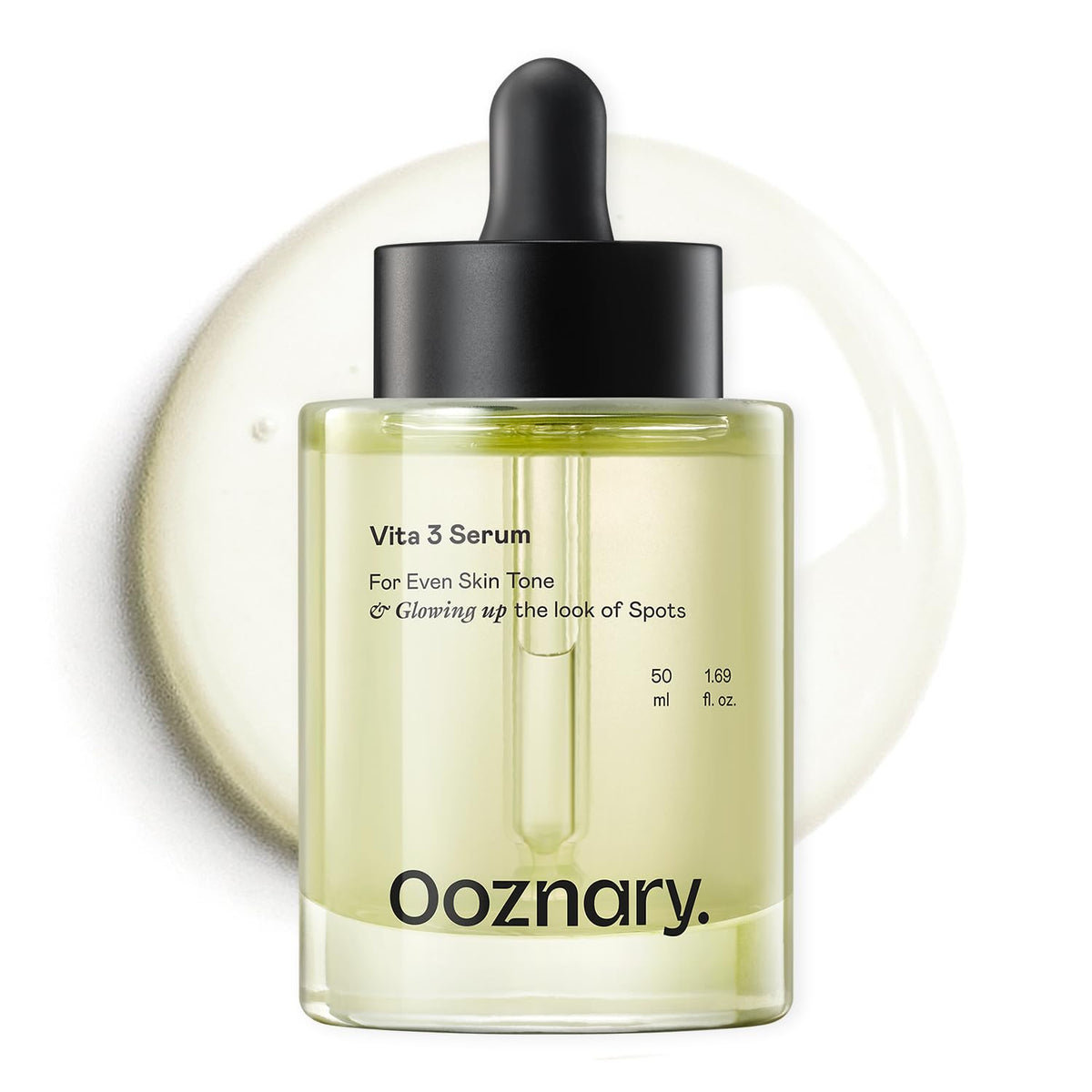 OOZNARY Vita 3 Serum 50ml front view with packaging