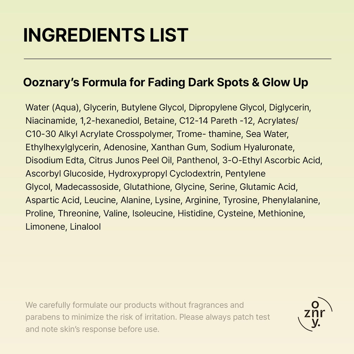 OOZNARY Vita 3 Serum 50ml lifestyle scene with flowers