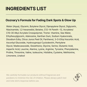 OOZNARY Vita 3 Serum 50ml lifestyle scene with flowers