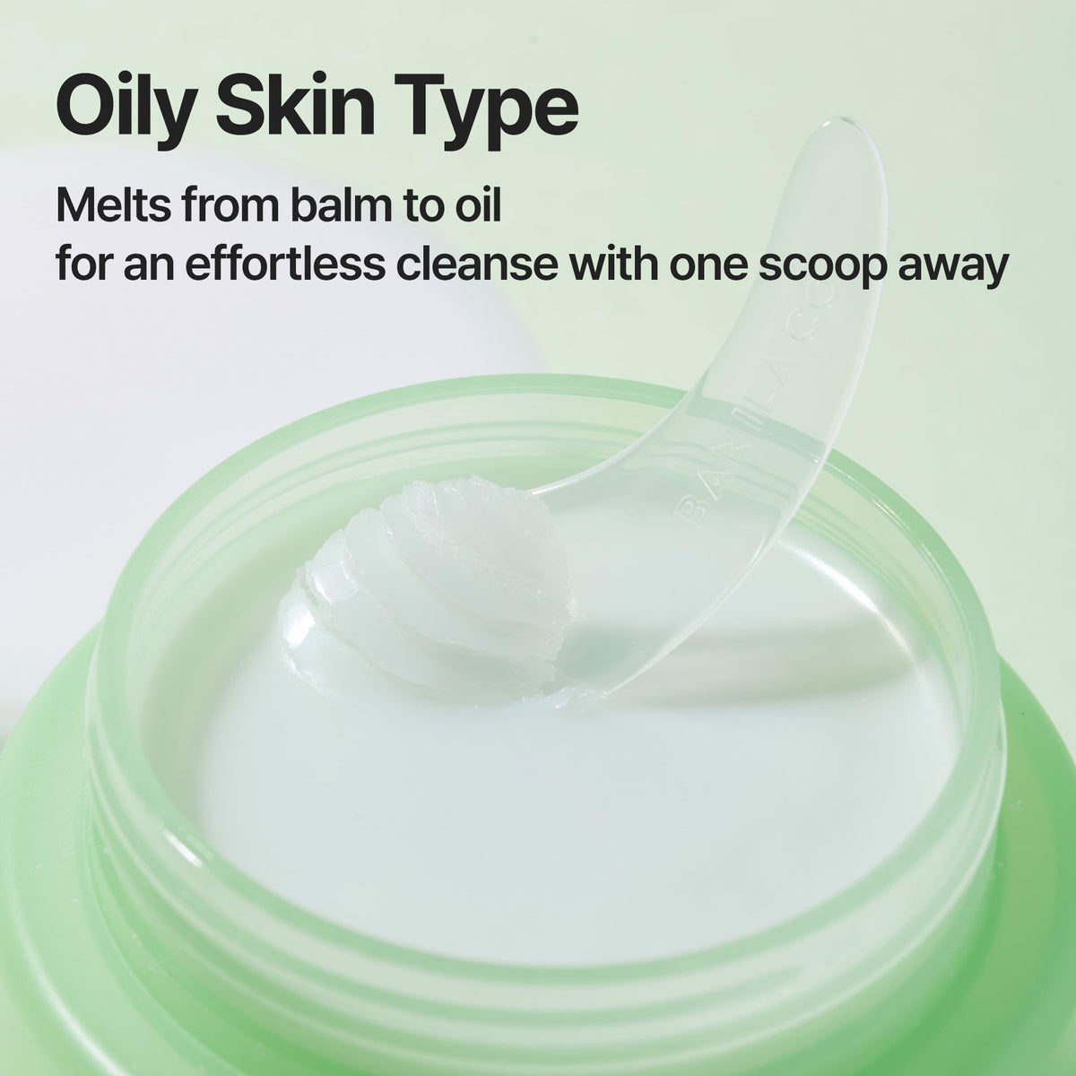 Open BANILA CO Clean it Zero Cleansing Balm showing product inside