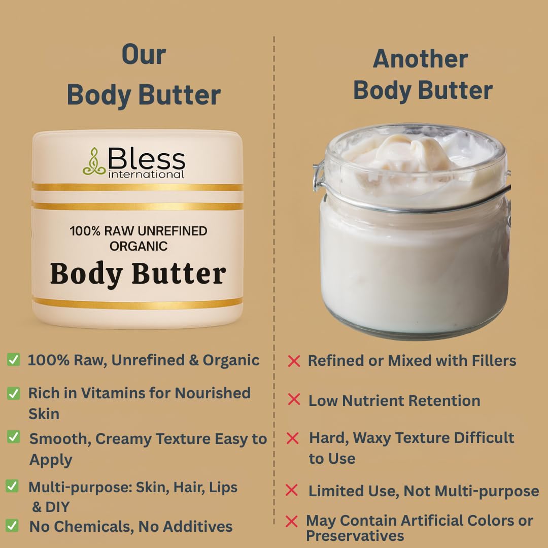 Open container of Bless International Organic Raw Avocado Butter 520g