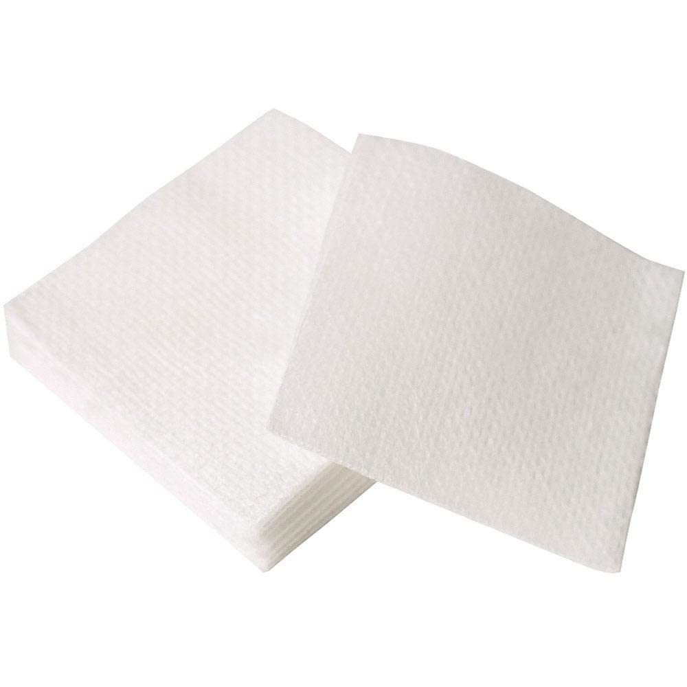 Open ForPro Lint-Free Wipes displaying 4x4 in size