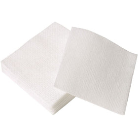 Open ForPro Lint-Free Wipes displaying 4x4 in size