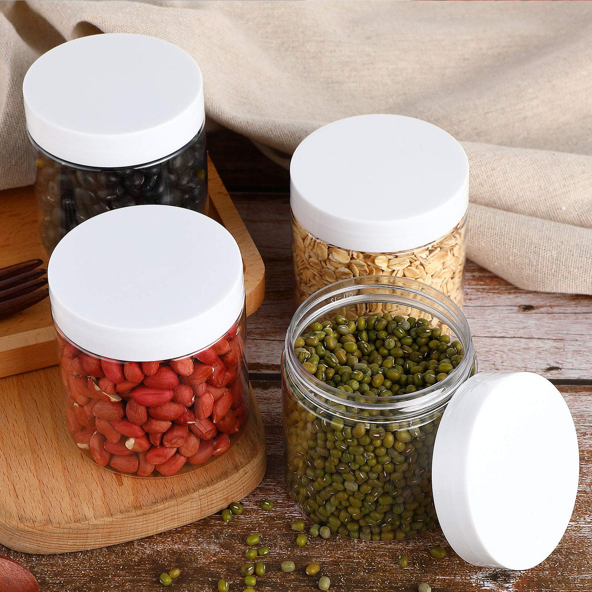 Open Patelai jar showing contents for easy access