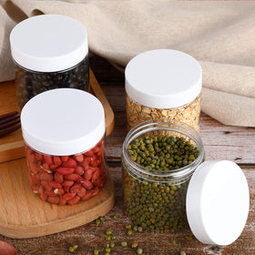 Open Patelai jar showing contents for easy access