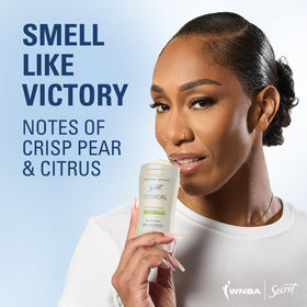 Open Secret Clinical Strength Antiperspirant Deodorant showing application stick